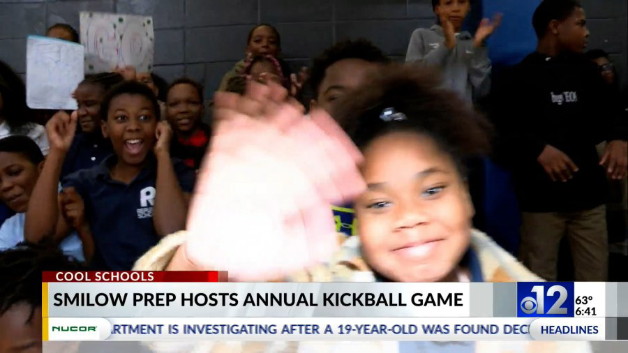 Smilow Prep hosts kickball tournament Smilow Prep hosts kickball tournament
