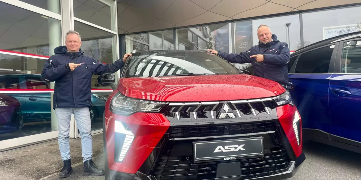 Punsch, Maroni und Mitsubishi ASX: Festliche Stimmung bei DENZEL