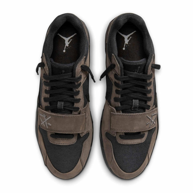 Travis Scott's CJ1 T-Rexx 'Mocha' Is Hitting the Snkrs App Next Week