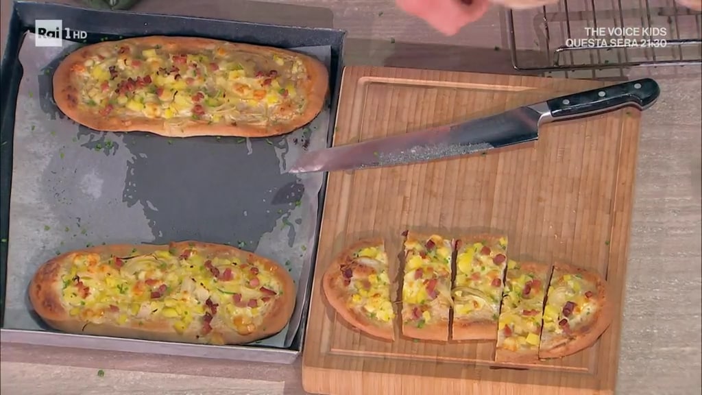 Pizzette dei mercatini di Natale - È sempre mezzogiorno 22/11/2024