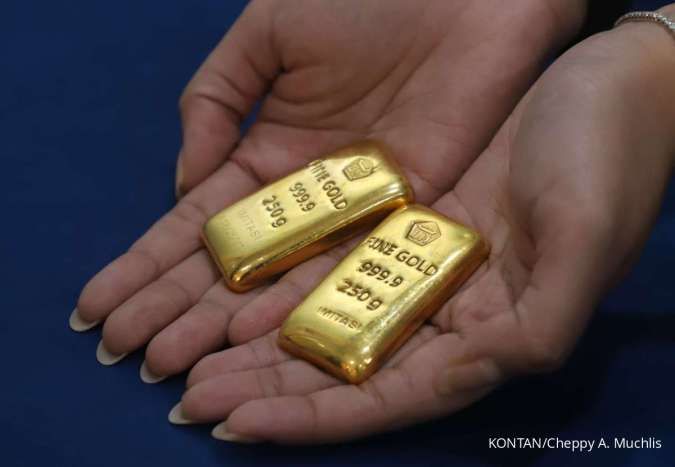Harga emas Antam naik Rp 16.000 menjadi Rp 3.039.000 per gram, Kamis (26/2)