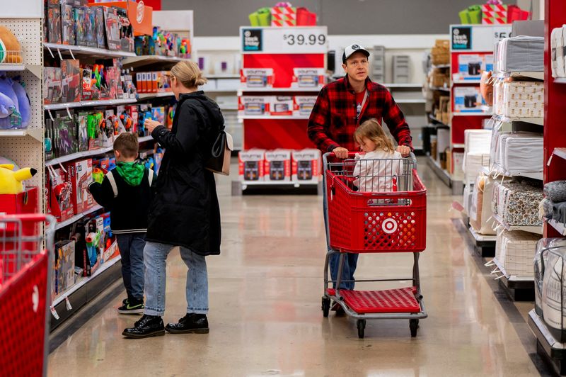 US Consumer Sentiment Ticks Up, Shows Post-election Partisan Flip