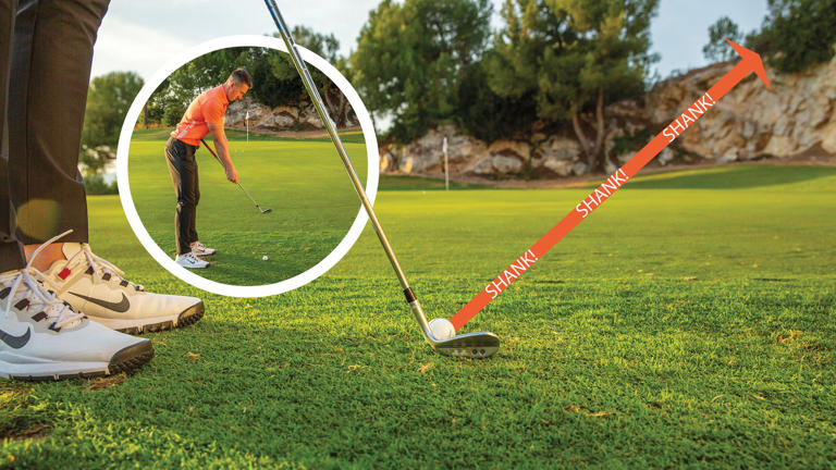 How To Stop Shanking Your Chip Shots: This Simple Drill Will Help You ...