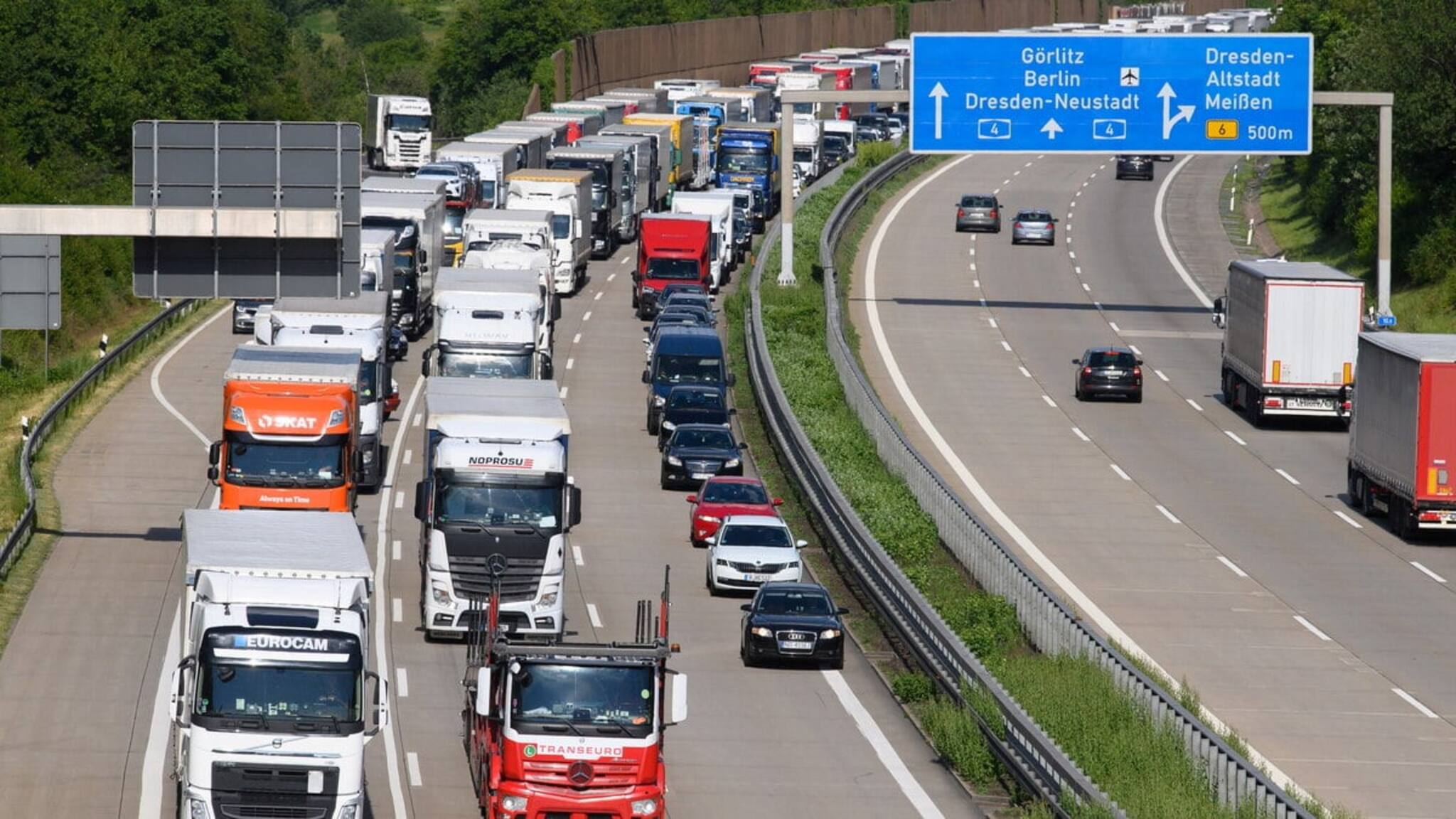 Staumelder A4 Dresden