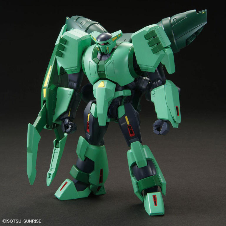 HG Zガンダム 百式 キュベレイ ディジェ スーパーガンダム ジオ 6点