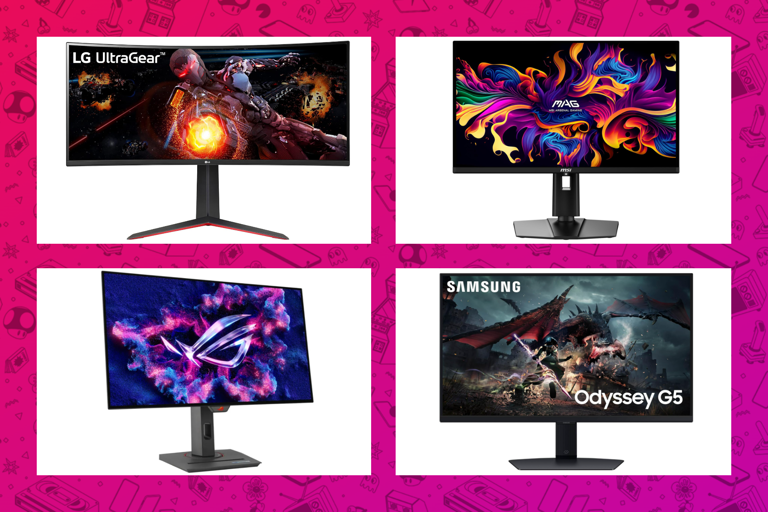 These are the best Black Friday deals we’ve seen on gaming monitors