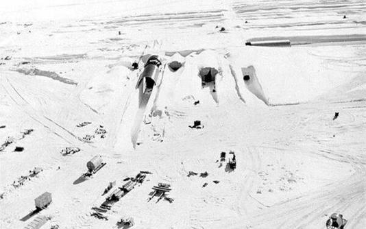 Hallazgo sin precedentes: descubren una ciudad bajo el hielo a 30 metros de profundidad