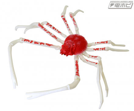 あそべる生物フィギュアシリーズ」に奇怪な海の生物が出現 あそべる生物フィギュアシリーズ」に奇怪な海の生物が出現