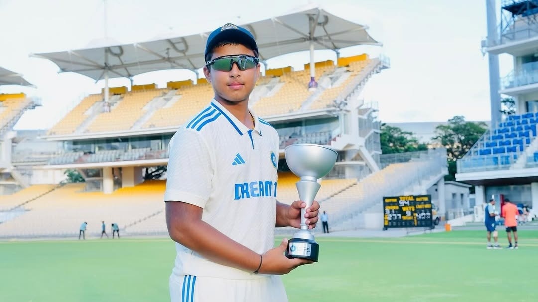 Youngest IPL Crorepati Vaibhav Suryavanshi Features In India U19's XI ...