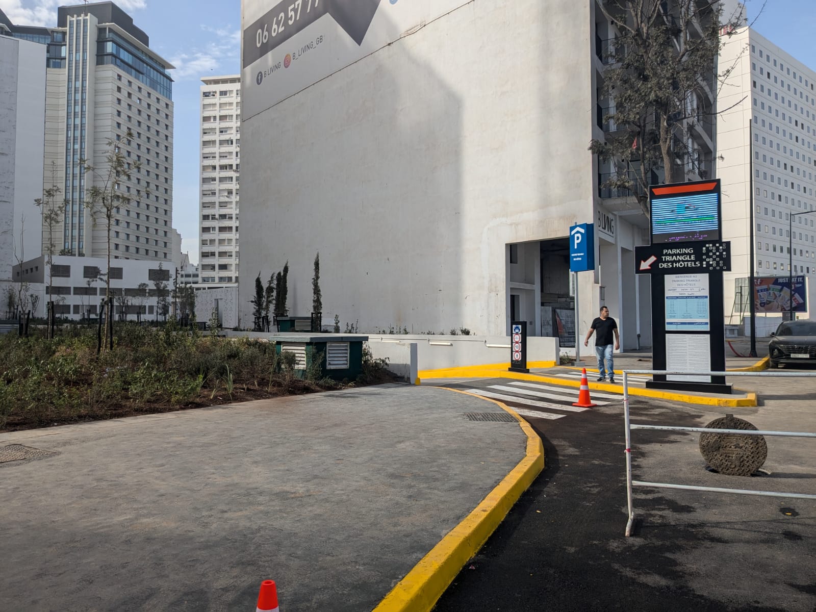 Casablanca : Le parking «Triangle des Hôtels», enfin opérationnel