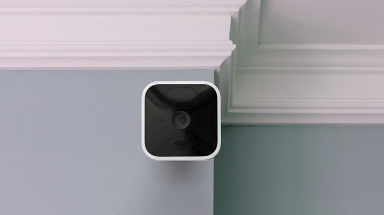 Indoor Amazon Blink camera