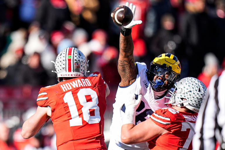 What is Bryce Underwood's rating in EA Sports College Football 26 ...