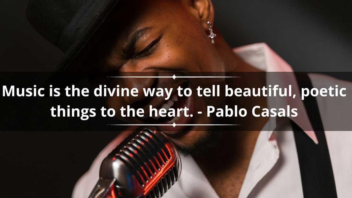 100+ best singing quotes, sayings, and affirmations for Instagram