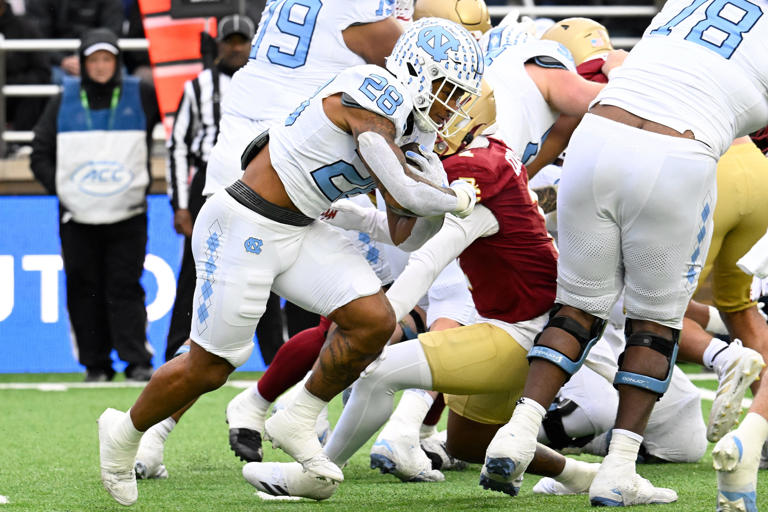 UNC football running back Omarion Hampton makes 2025 NFL Draft decision