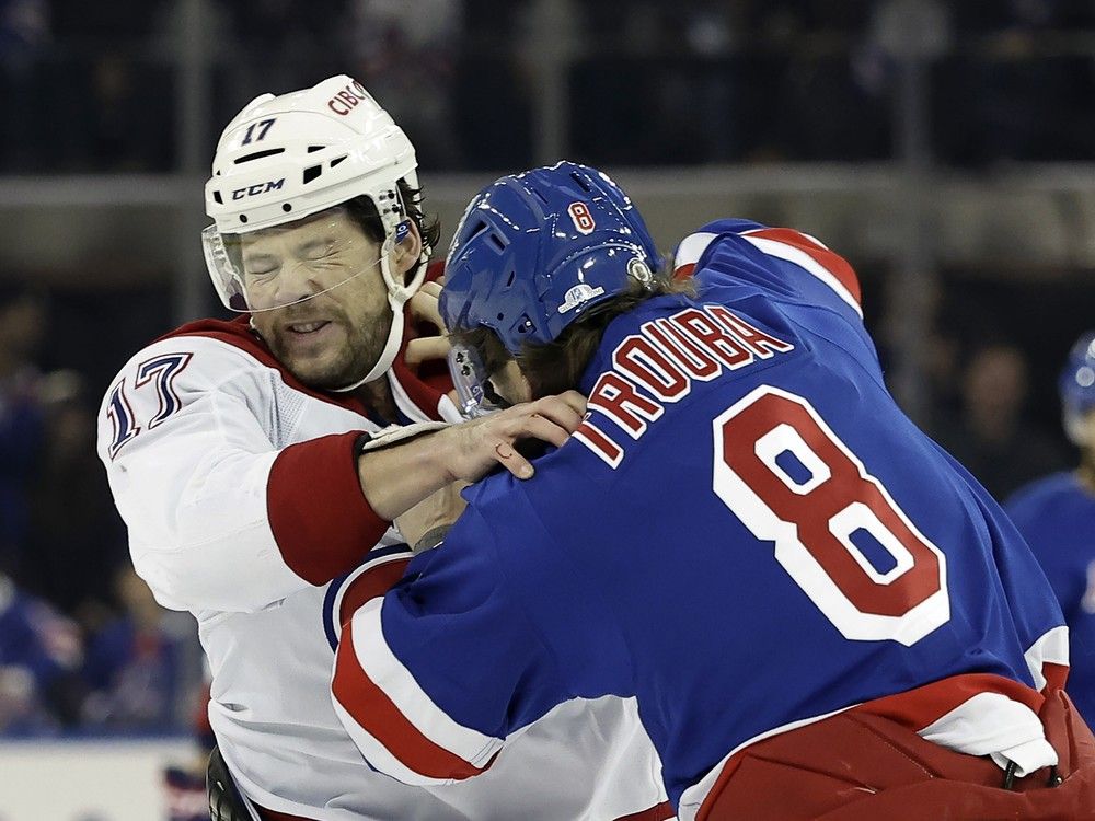 Hidden Game: Canadiens' Third-period Comeback Against Rangers Falls Short