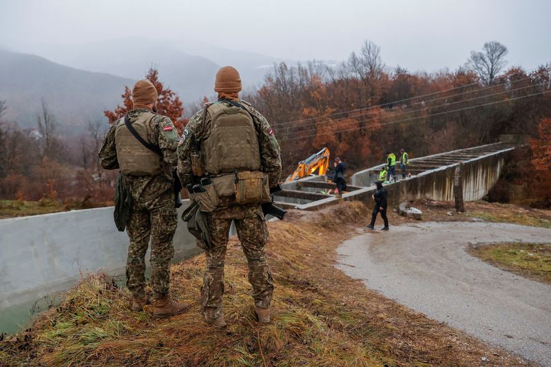 Kosovo Arrests Eight Linked To Canal Explosion As Tensions With Serbia Rise