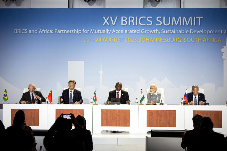 BRICS Summit Hosted In Johannesburg