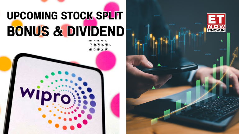 Bonus, stock split, dividend this week: Wipro, Can Fin Homes 