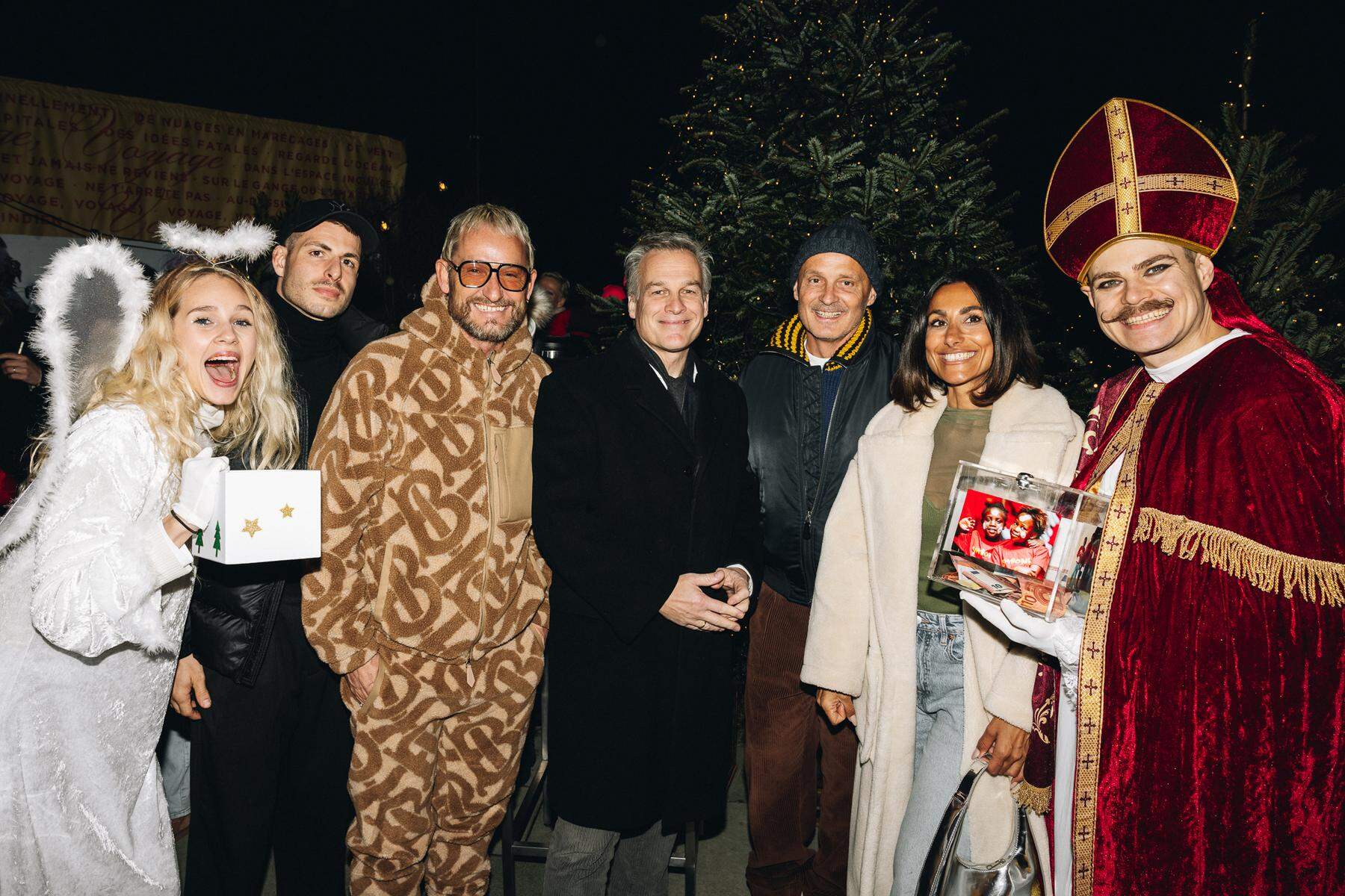MOTTO Charity Punsch: Feiern für den guten Zweck
