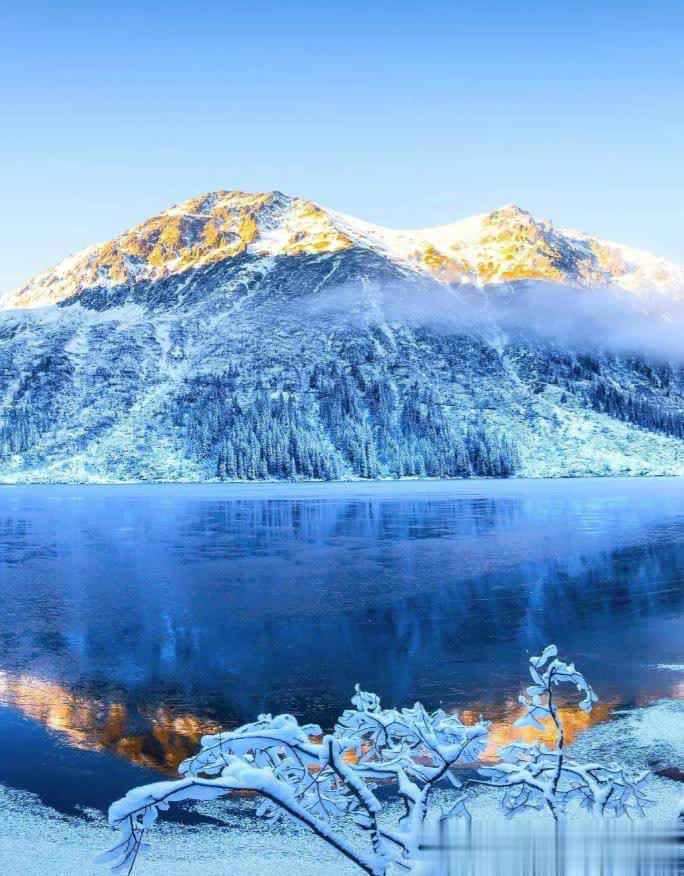 适合老夫老妻冬季赏雪的3座小城，景色绝美，就去这里看一场雪吧