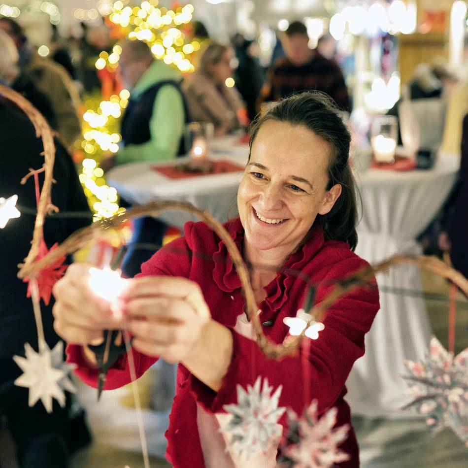 Toller Adventsauftakt im Gruitener Bürgersaal