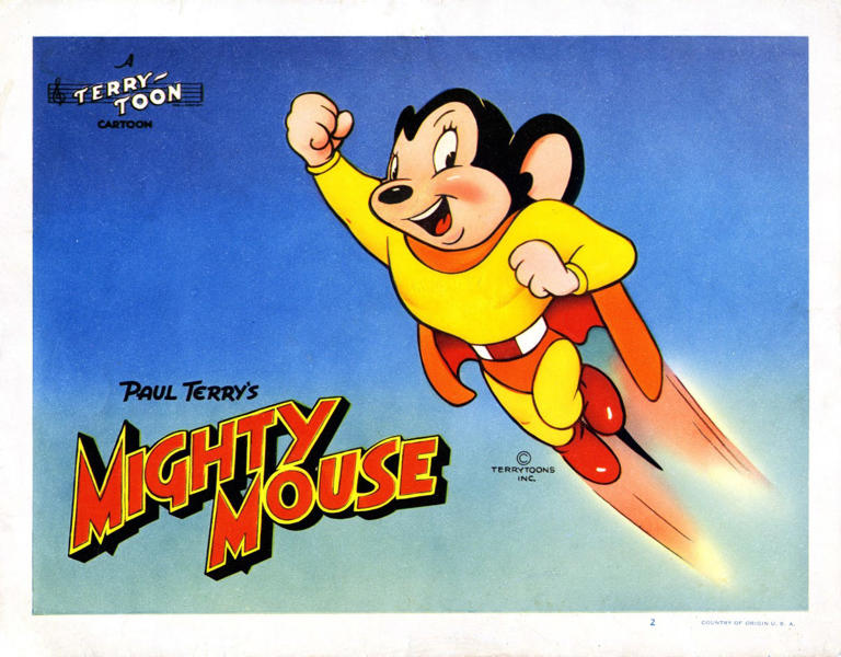 Mighty Mouse