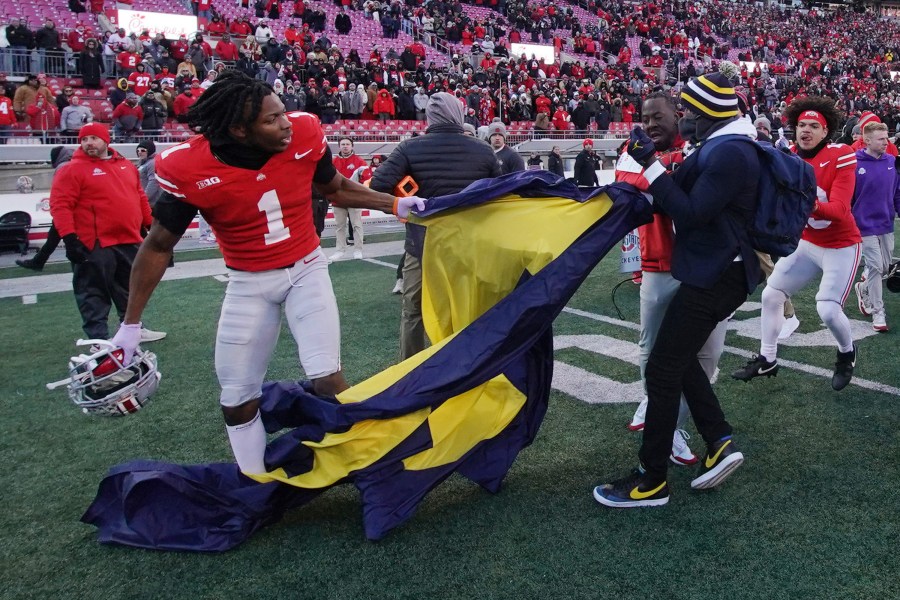 Lawmaker Pushes To Make Flag-planting In Ohio Stadium A Felony