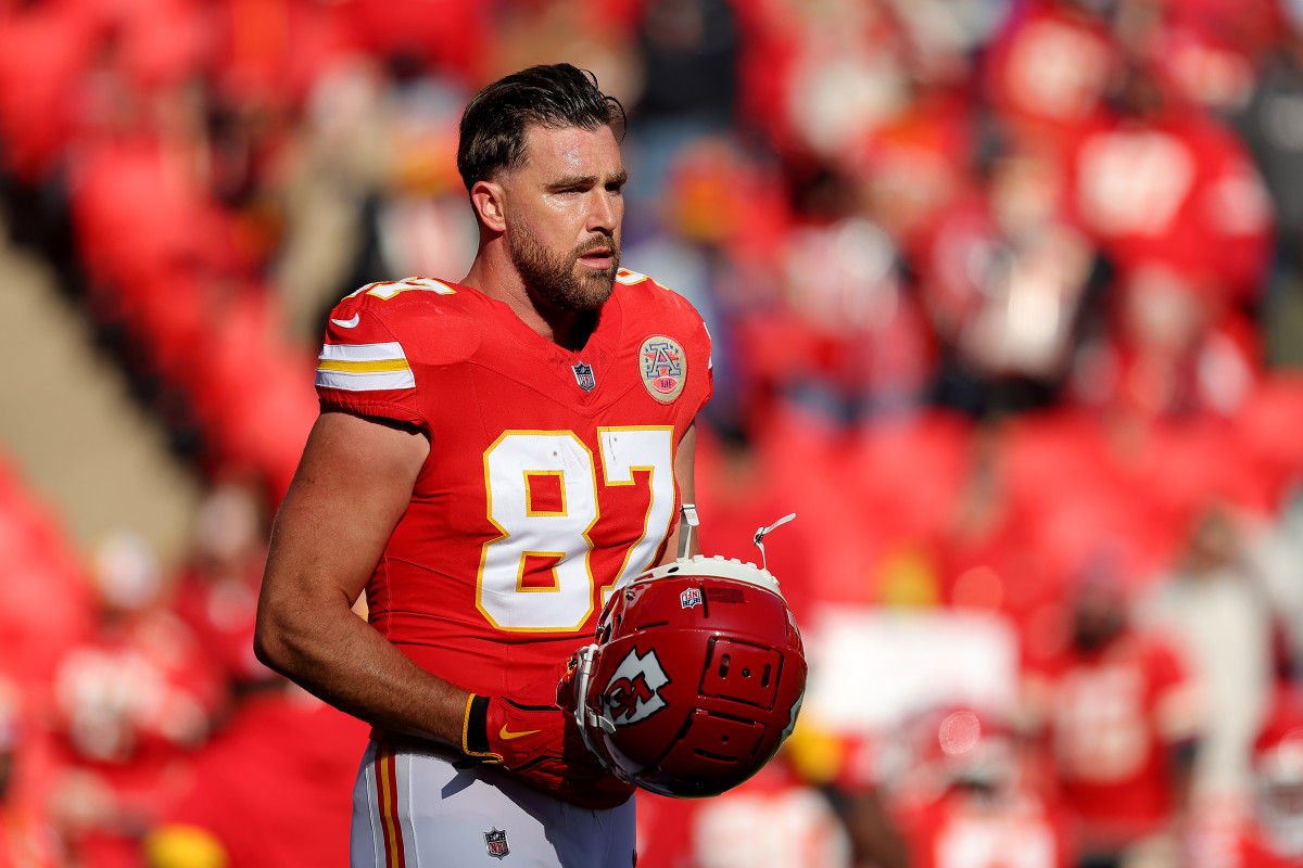 Travis Kelce Makes Headlines For His 'Strip Clubs' Comment