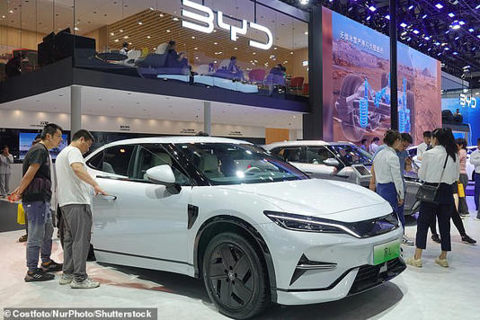 Chinese firm BYD, which stands for Build Your Dreams, recently bested Tesla quarterly revenue sales, Bloomberg reported, with revenue for the three months ending September 30 at $28.2 billion.