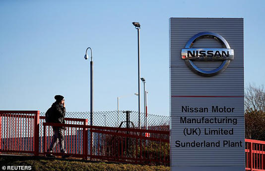 Building work on Nissan's Sunderland plant started in 1984 and it opened two years later