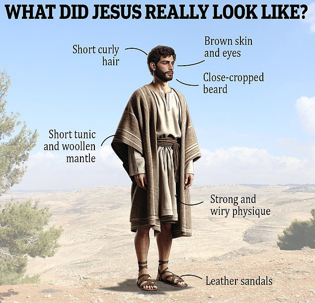 Revealed: What Jesus REALLY looked like according to experts Revealed: What Jesus REALLY looked like according to experts