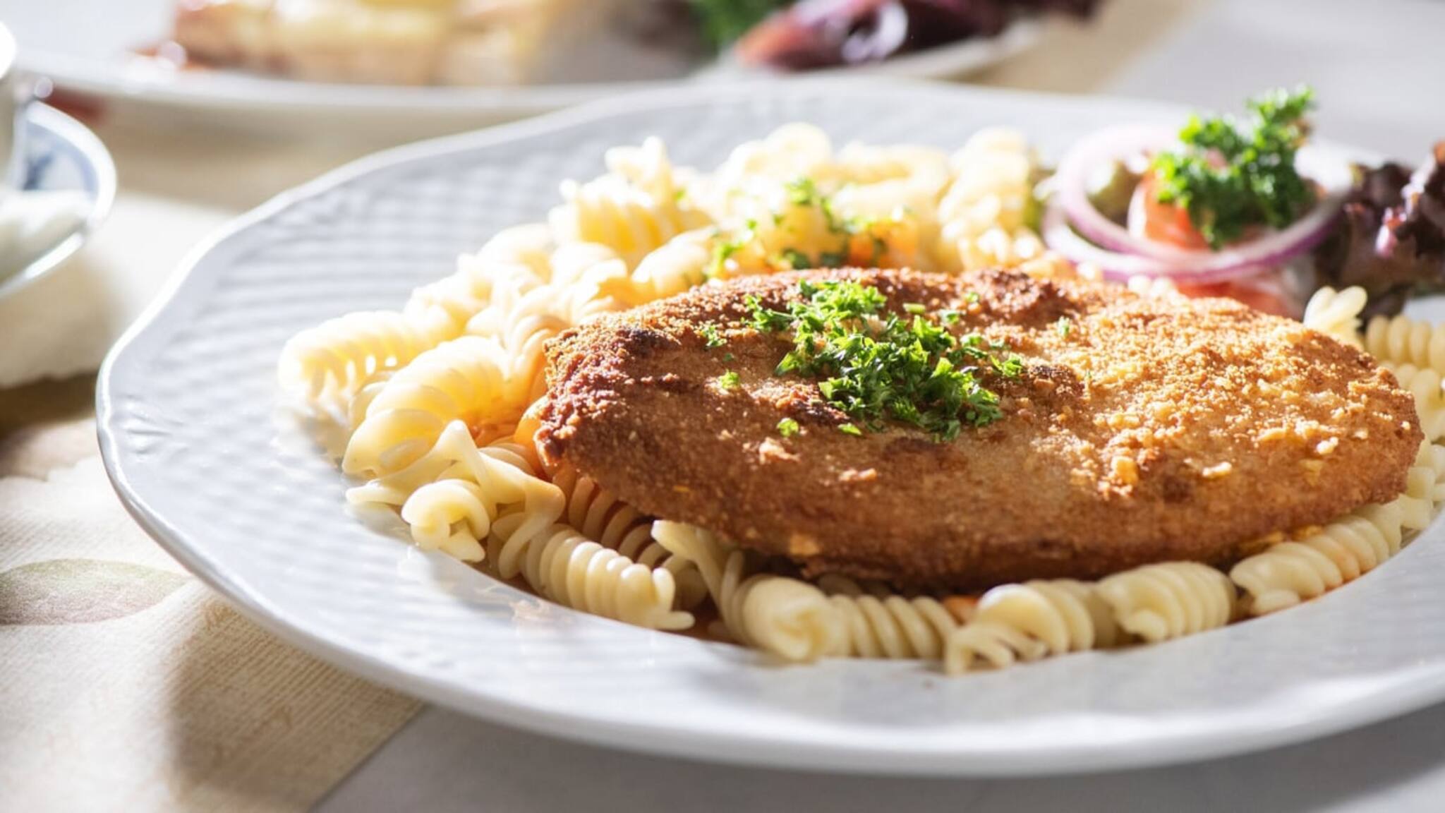 Rezept für das Jägerschnitzel Made in GDR - ein klassisches Armeleuteessen