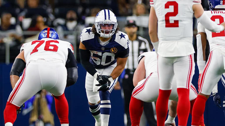 Dallas Cowboys linebacker Eric Kendricks | Andrew Dieb-Imagn Images