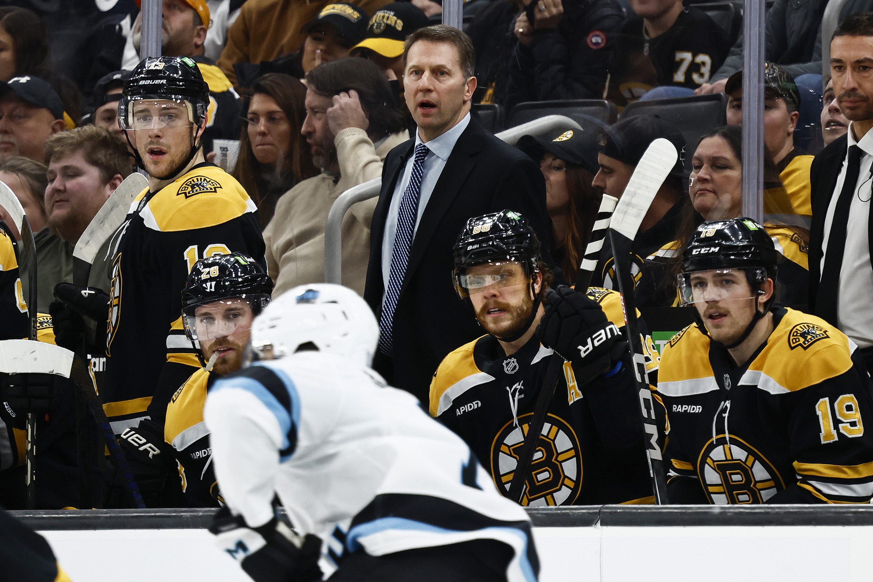 Bruins Celebrate Anniversary With 6-3 Win Over Canadiens