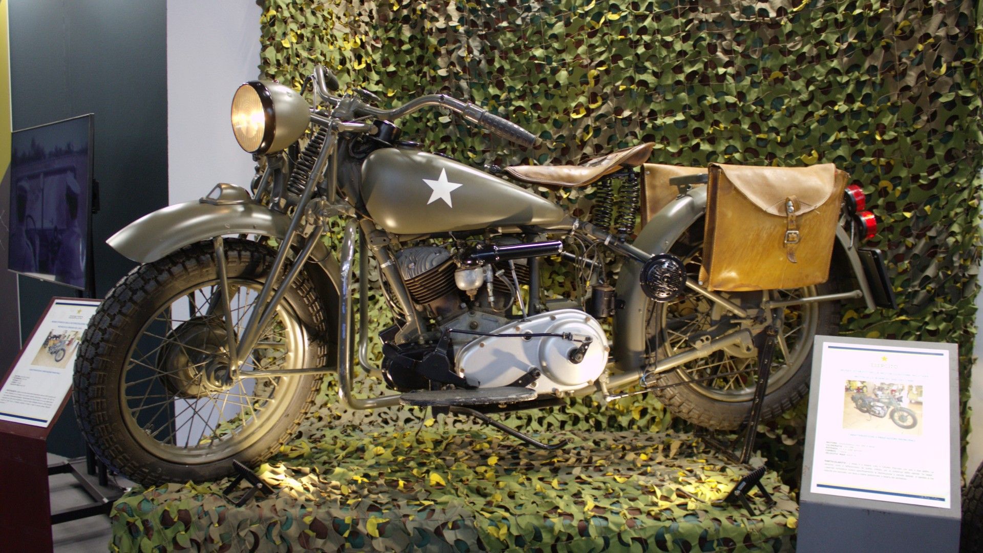 インディアン841、戦争のバイク：写真