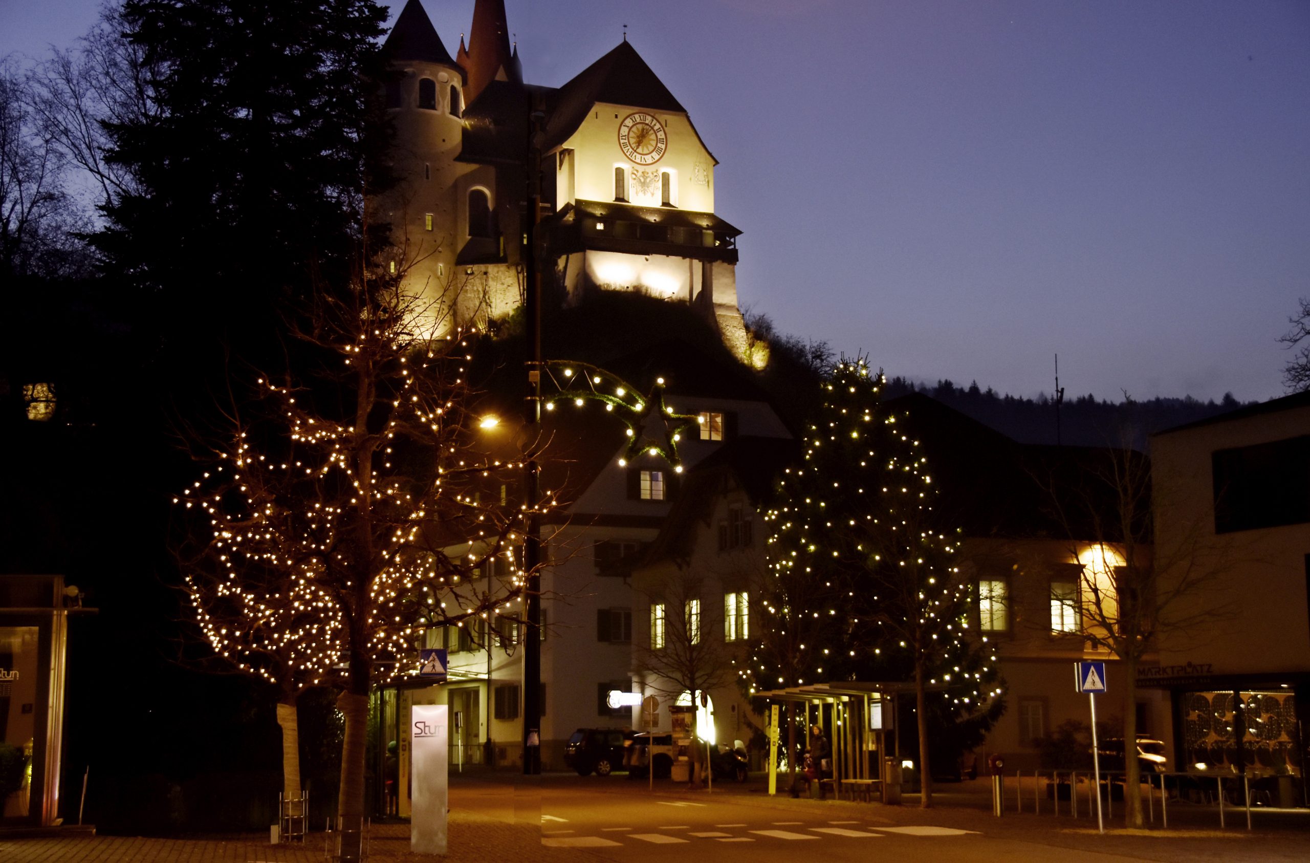 Weihnachtlicher Glanz für Rankweil