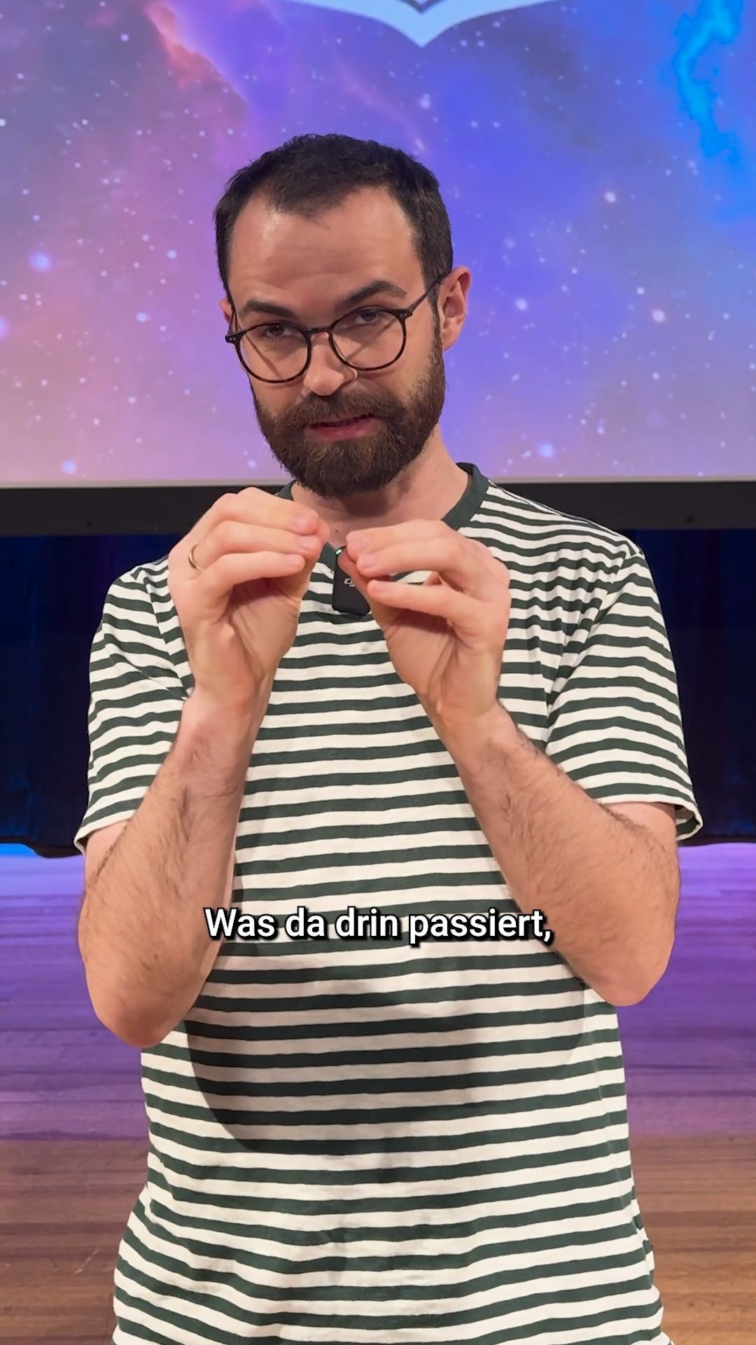 Schwarze Löcher und außerirdisches Leben: Niklas Kolorz Mindblown ...