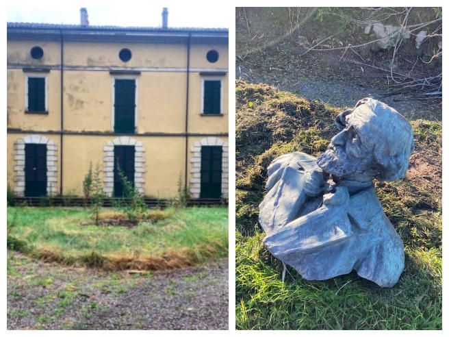 L'erede di Giuseppe Verdi: «La villa abbandonata da due anni, lo Stato faccia in fretta»