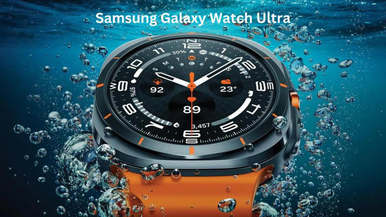 Samsung Galaxy Watch Ultra Am Cyber Monday bis zu 21 Prozent sparen