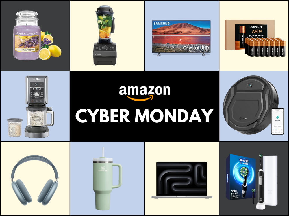 Best Cyber Monday deals on Amazon Canada 2024