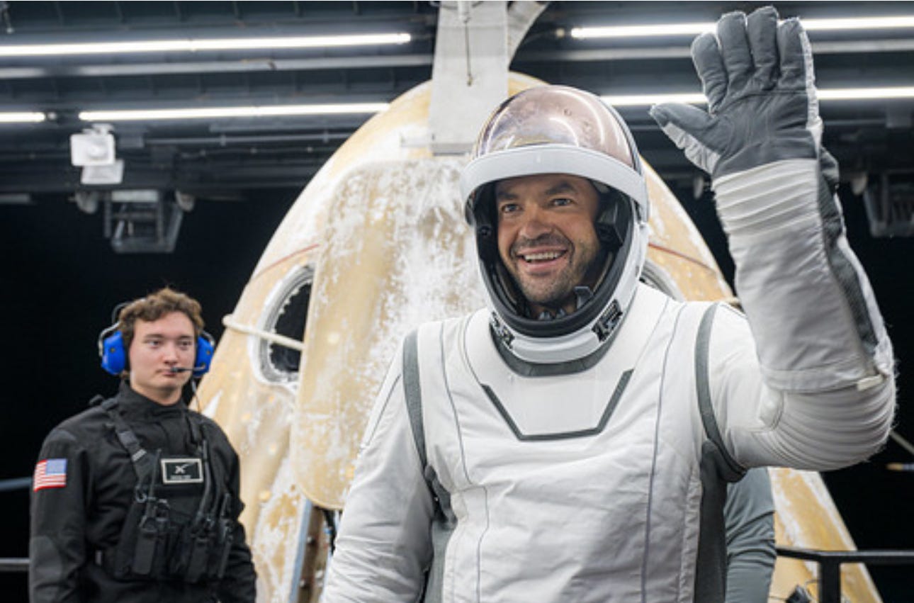 Planetary Society-led coalition signals support for Jared Isaacman's ...