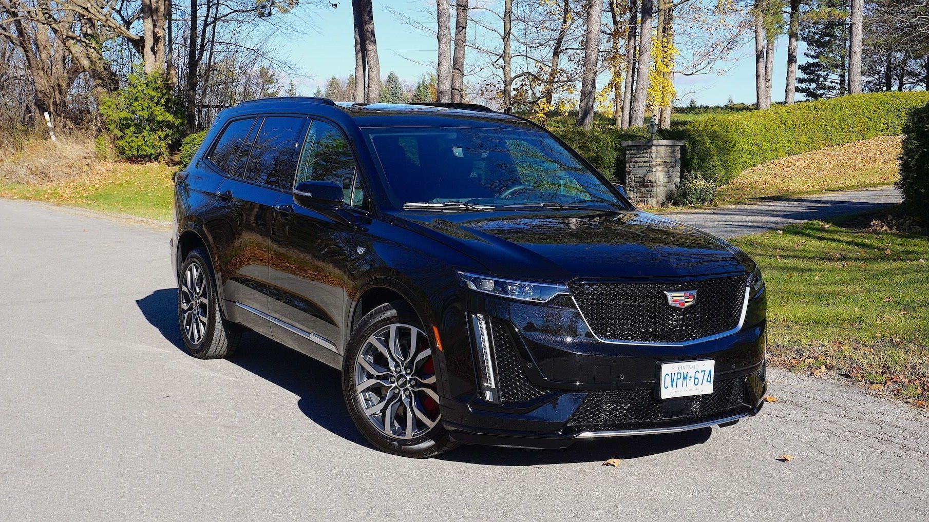 SUV Review 2025 Cadillac XT6 Sport AWD