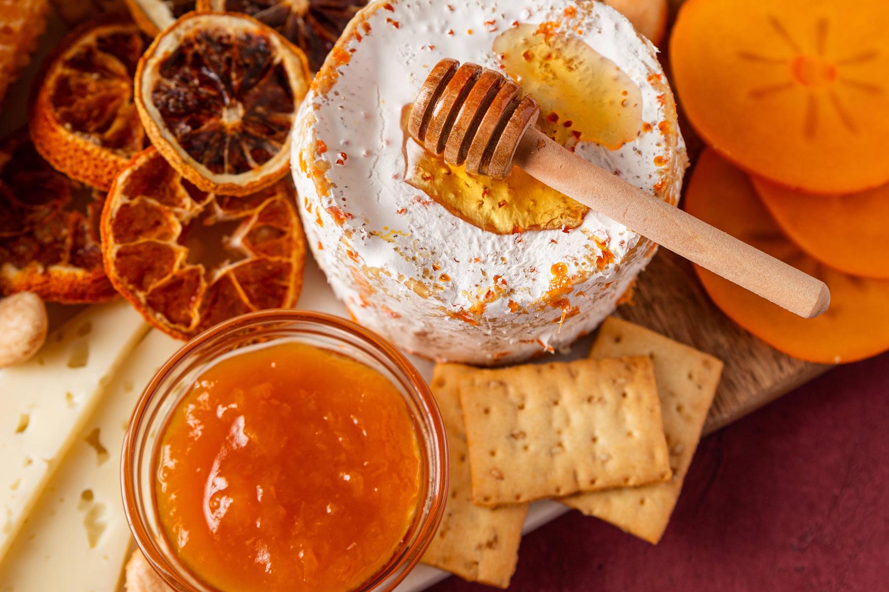 Kürbis-Orangen-Marmelade: Jetzt noch Marmelade als Weihnachtsgeschenk ...
