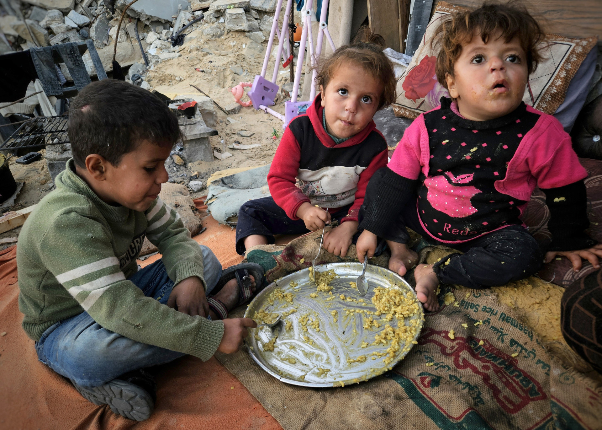 When children are the target of conflict