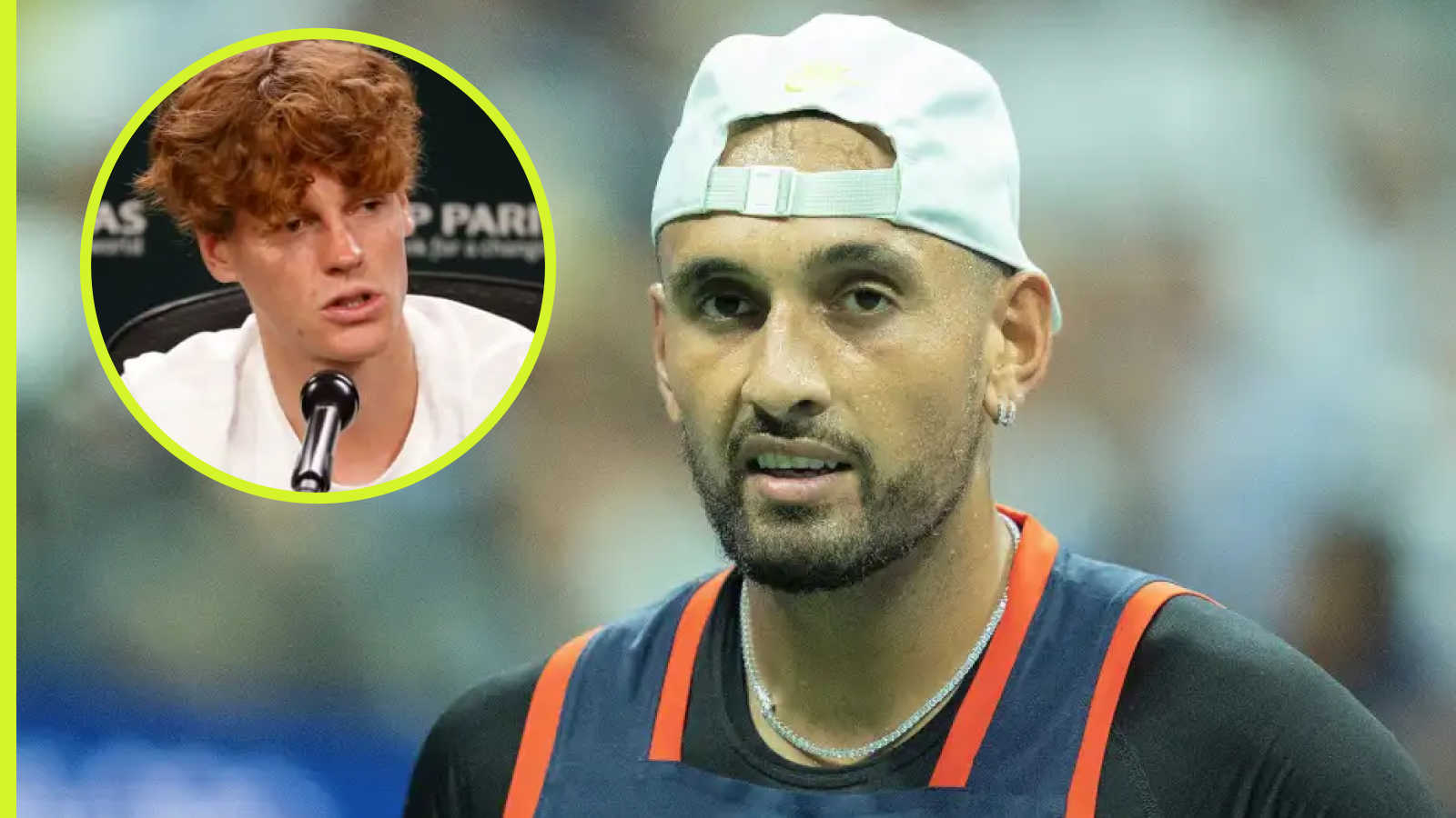 Nick Kyrgios aims another dig at Jannik Sinner – ‘This is a joke right’