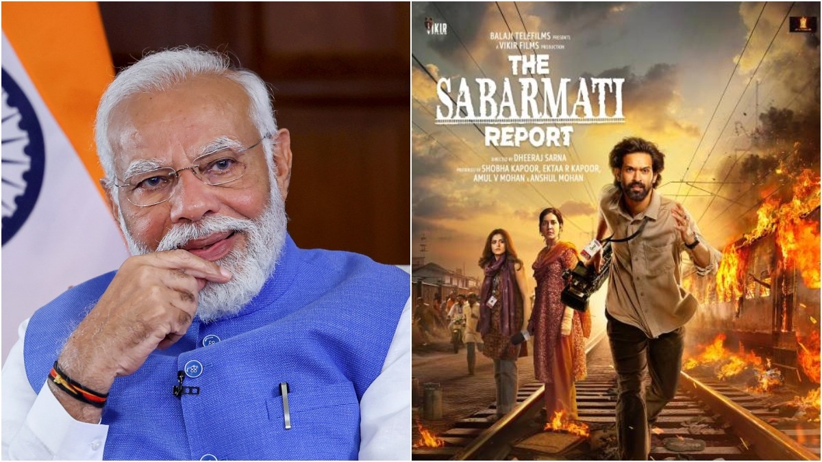 Video: PM Modi Watches Vikrant Massey's The Sabarmati Report At The ...