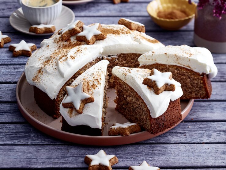 Zimtstern-Nusskuchen: Dein neuer Liebling zum Fest