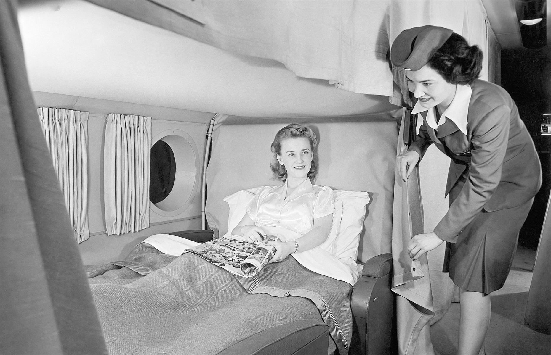 Take a look at what air travel was like during the golden age of flight
