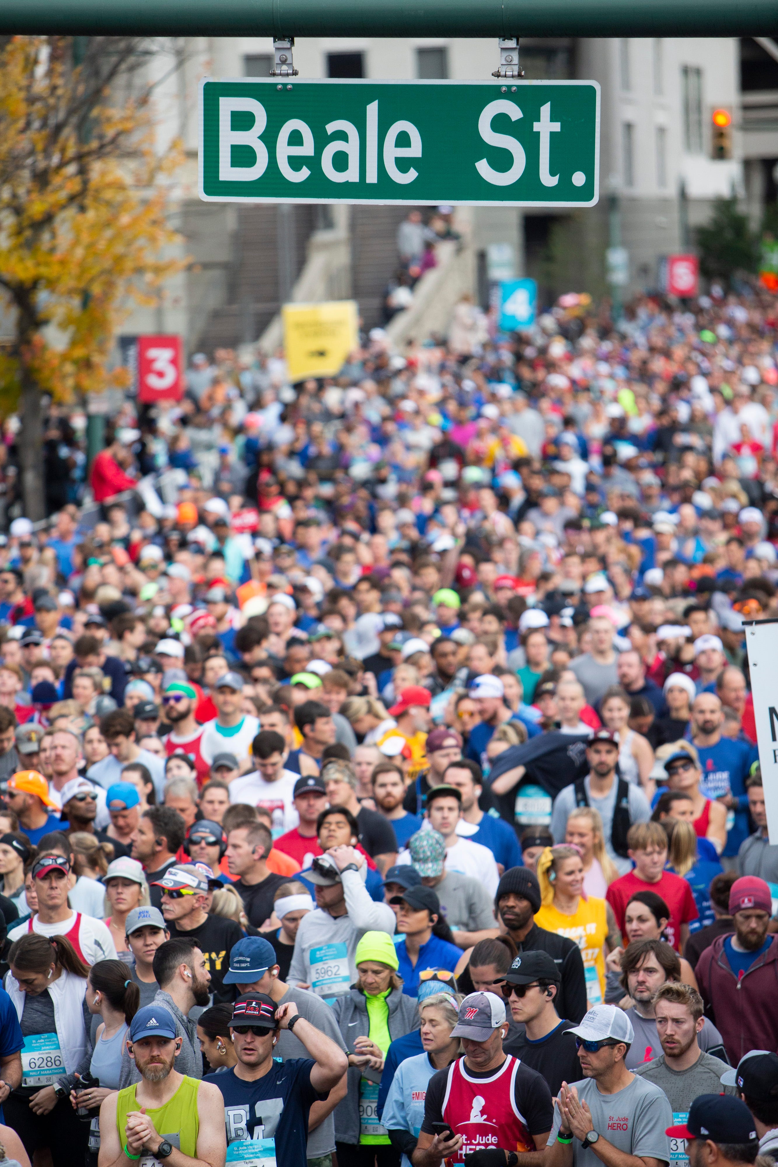 Here are the routes to know ahead of St. Jude Memphis Marathon Weekend 2024