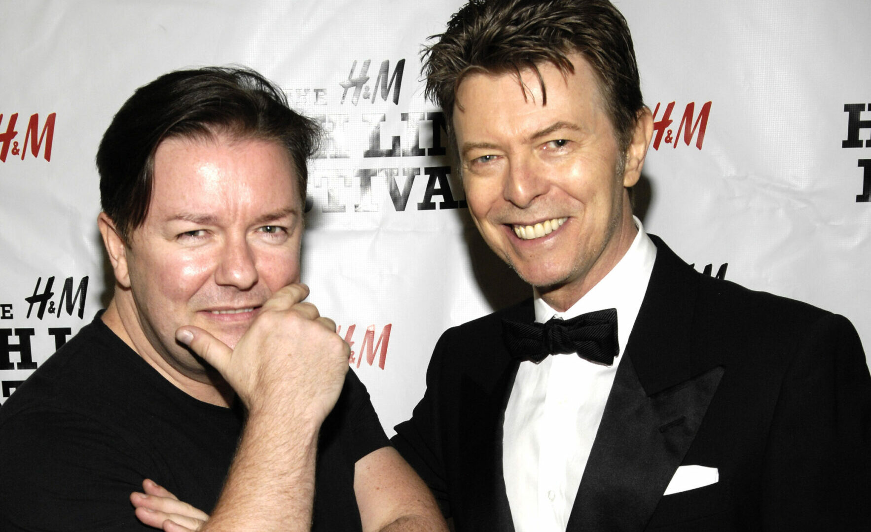 Ricky Gervais erzählt von seiner bizarren Freundschaft mit David Bowie